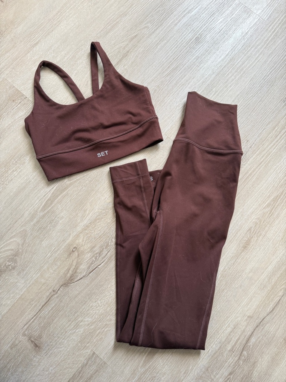 Set active brown set